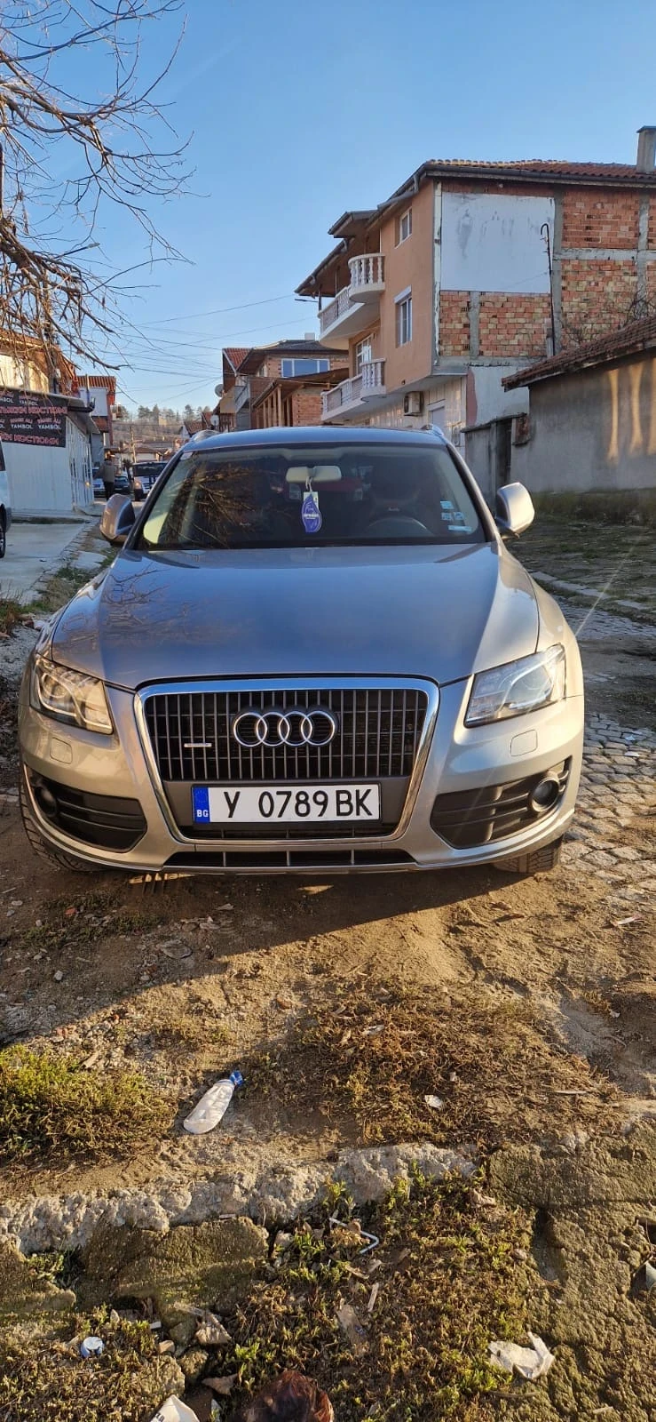 Audi Q5 2.0TDI 177Ps Quattro, снимка 1 - Автомобили и джипове - 48558690