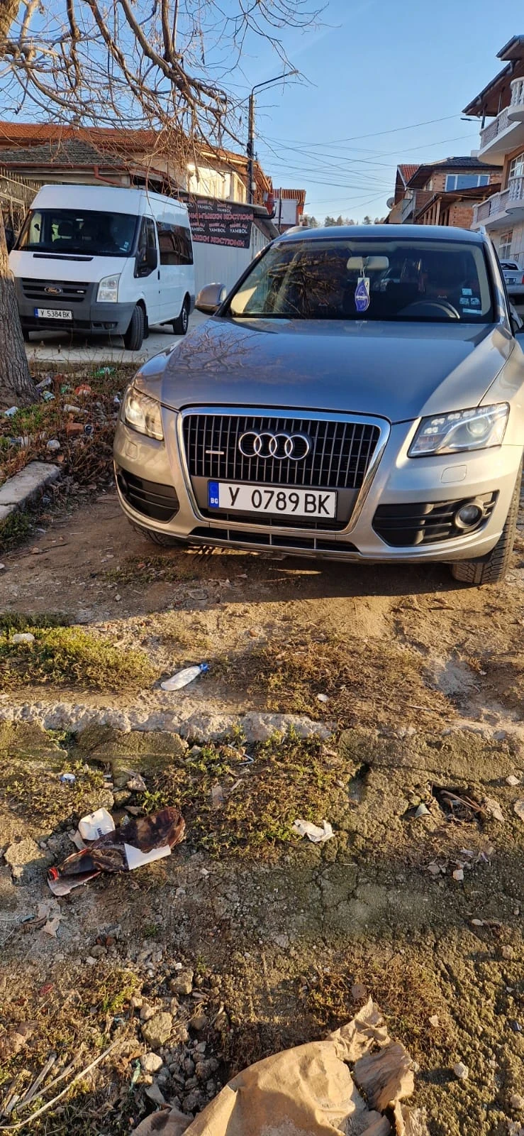 Audi Q5 2.0TDI 177Ps Quattro, снимка 5 - Автомобили и джипове - 48558690