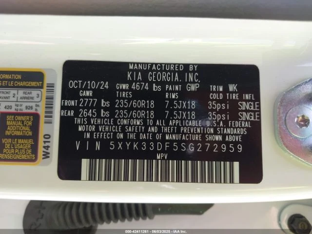 Kia Sportage 2.5 - изображение 9