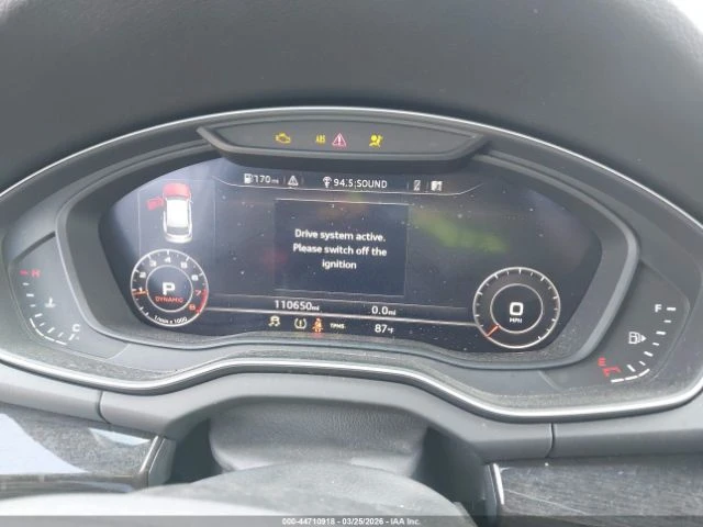 Audi Q5 PRESTIGE| BANG&OLUFSEN| ПАНО| HEAD UP, снимка 9 - Автомобили и джипове - 54608546