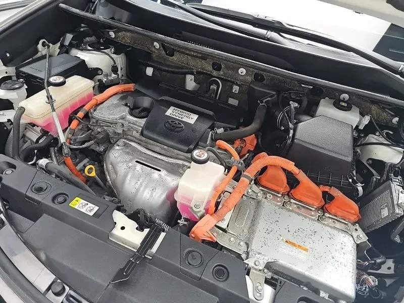 Toyota Rav4 2.5 4Wd Hybrid , снимка 6 - Автомобили и джипове - 56131076