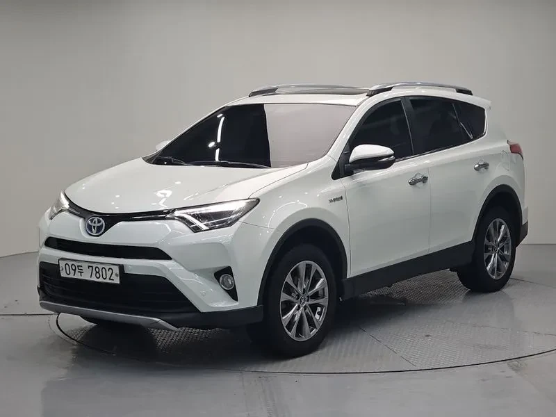 Toyota Rav4 2.5 4Wd Hybrid 