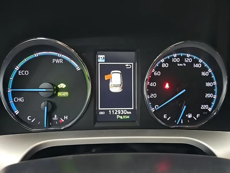 Toyota Rav4 2.5 4Wd Hybrid , снимка 8 - Автомобили и джипове - 56131076