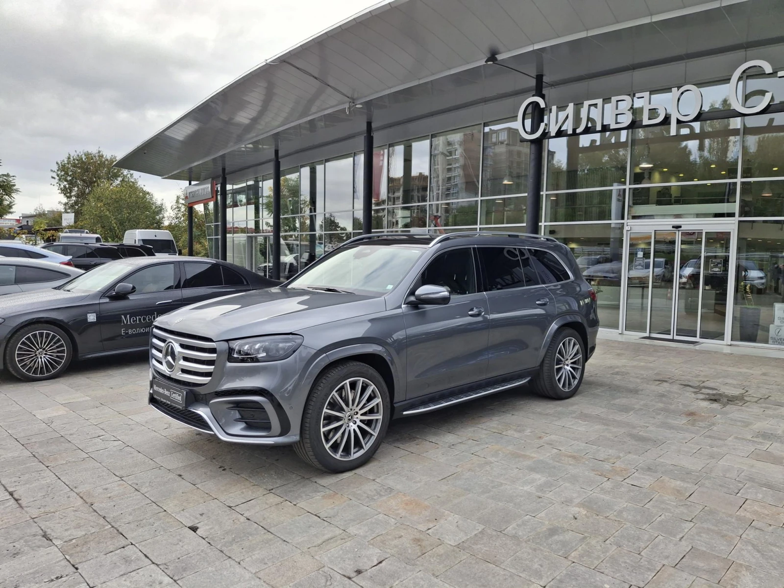 Mercedes-Benz GLS580 4MATIC, снимка 1