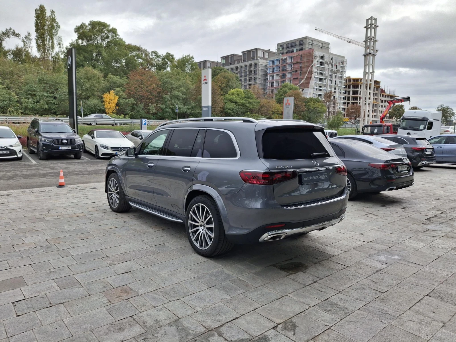 Mercedes-Benz GLS580 4MATIC | Mobile.bg   5