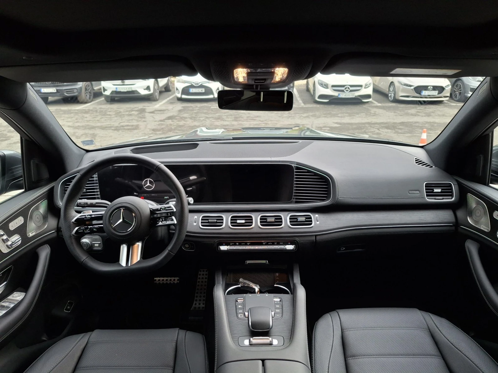 Mercedes-Benz GLS580 4MATIC | Mobile.bg   11