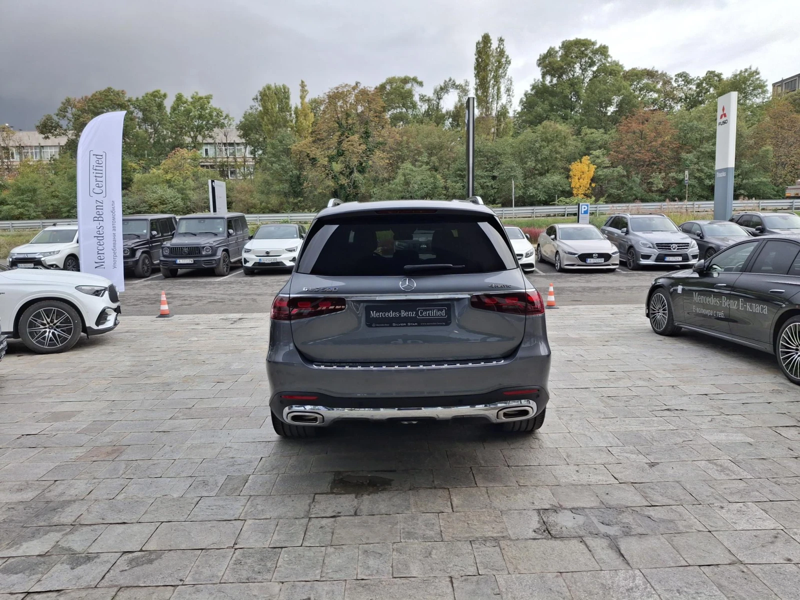 Mercedes-Benz GLS580 4MATIC | Mobile.bg   6