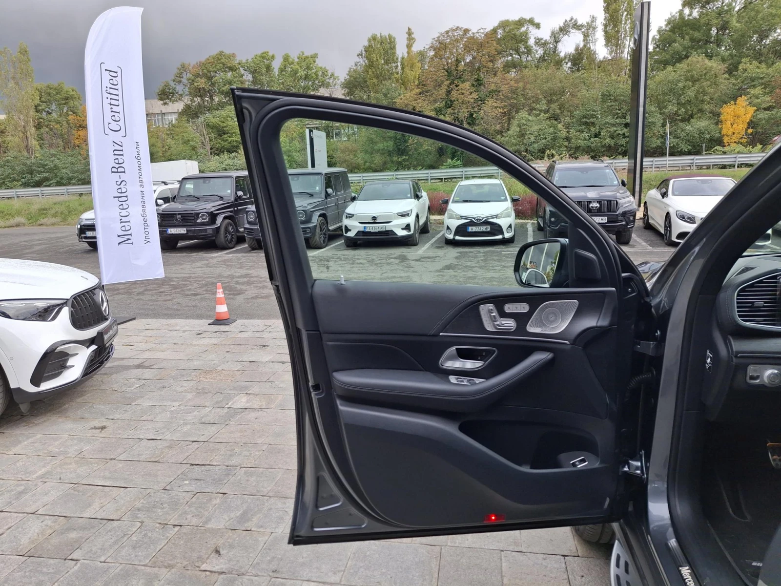 Mercedes-Benz GLS580 4MATIC | Mobile.bg   8