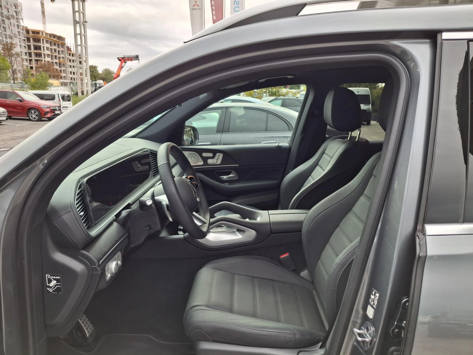 Mercedes-Benz GLS580 4MATIC | Mobile.bg   9