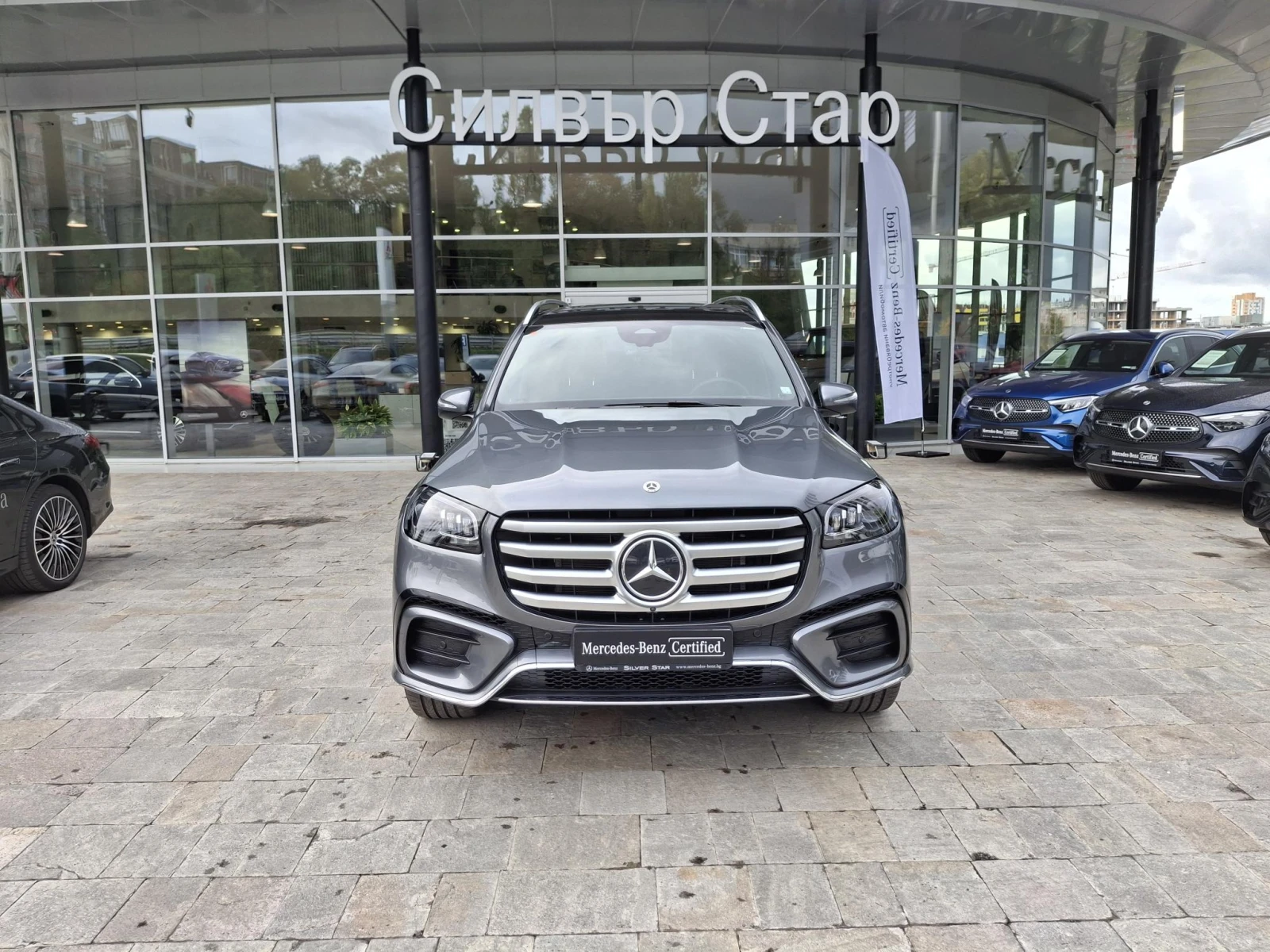 Mercedes-Benz GLS580 4MATIC | Mobile.bg   2