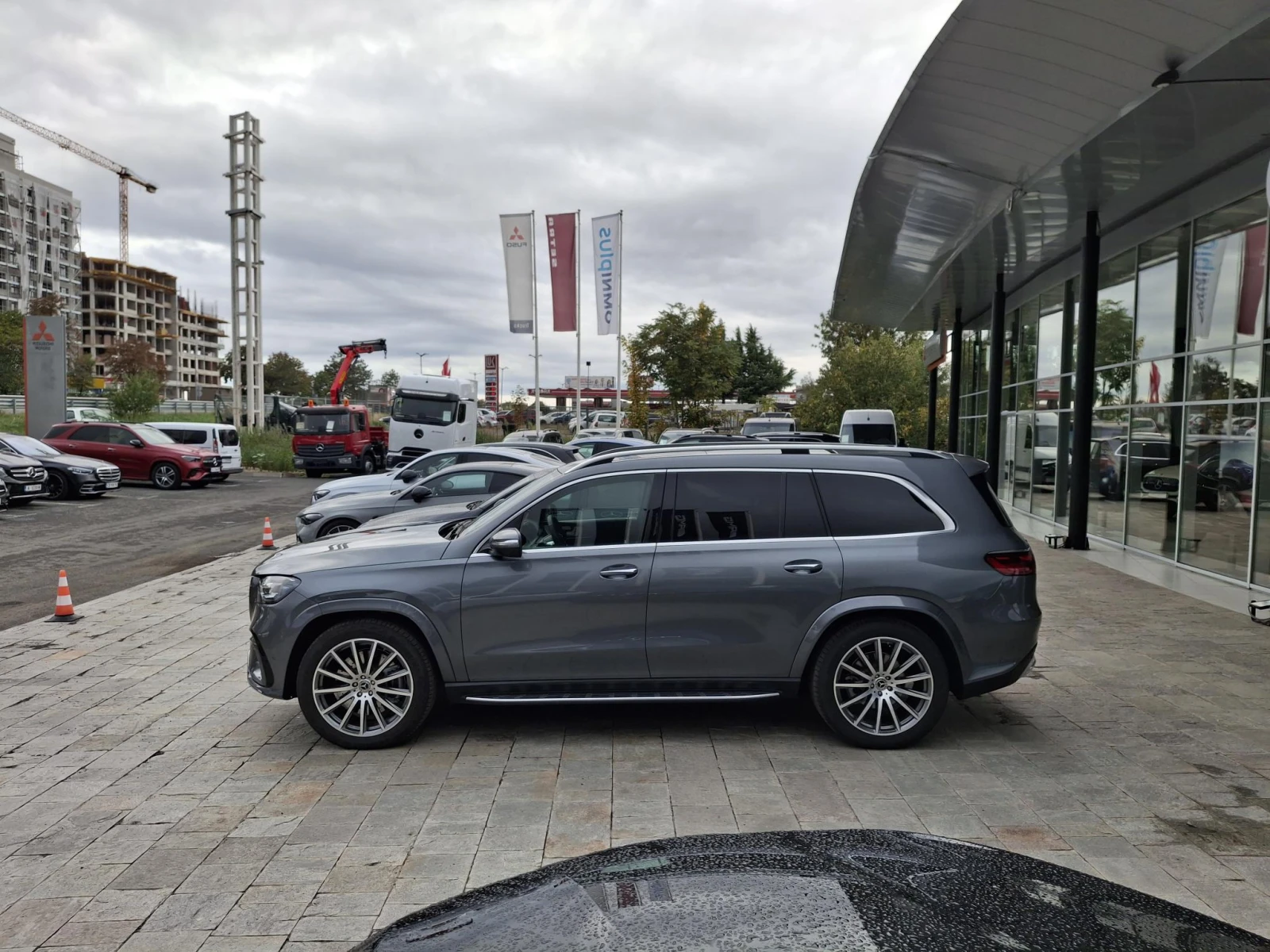 Mercedes-Benz GLS580 4MATIC | Mobile.bg   4