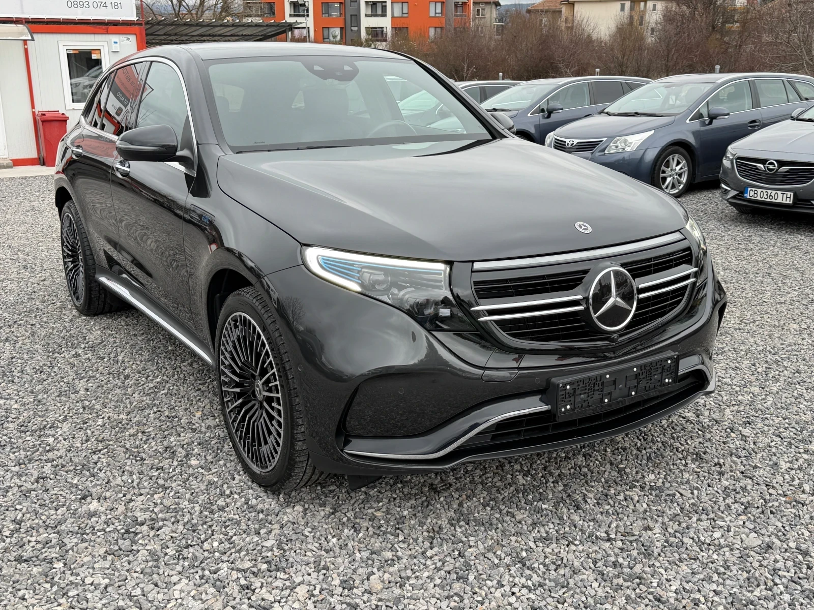 Mercedes-Benz EQC 400, 4-Matic, 85 kWh, AMG, 80 000 Km!(� ��������) | Mobile.bg � ����������� 2