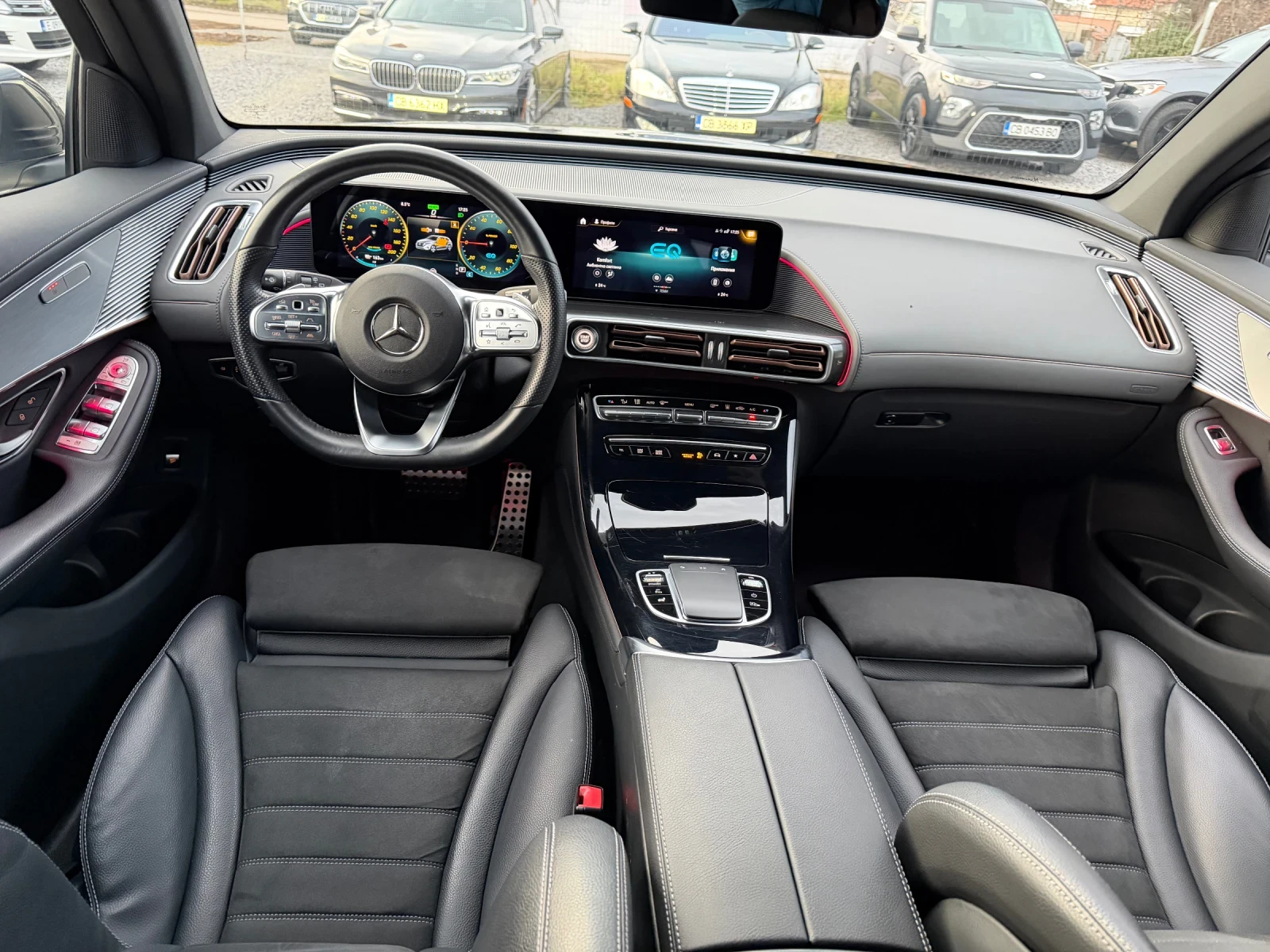 Mercedes-Benz EQC 400, 4-Matic, 85 kWh, AMG, 80 000 Km!(� ��������) | Mobile.bg � ����������� 11