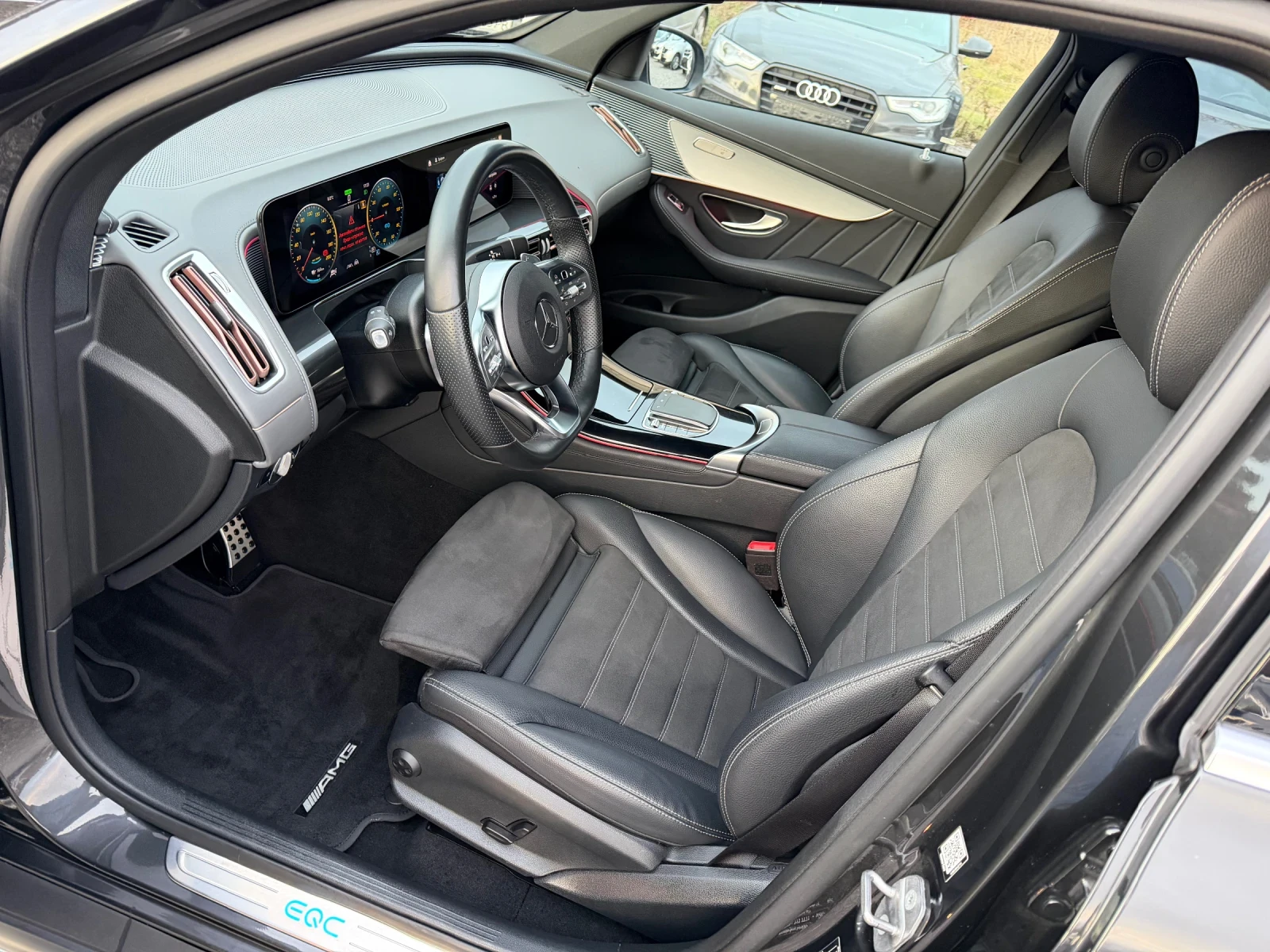 Mercedes-Benz EQC 400, 4-Matic, 85 kWh, AMG, 80 000 Km!(� ��������) | Mobile.bg � ����������� 9