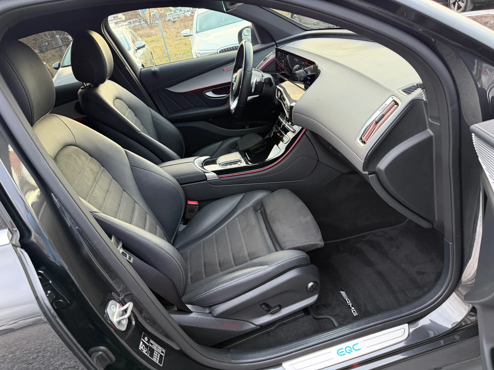 Mercedes-Benz EQC 400, 4-Matic, 85 kWh, AMG, 80 000 Km!(� ��������) | Mobile.bg � ����������� 10