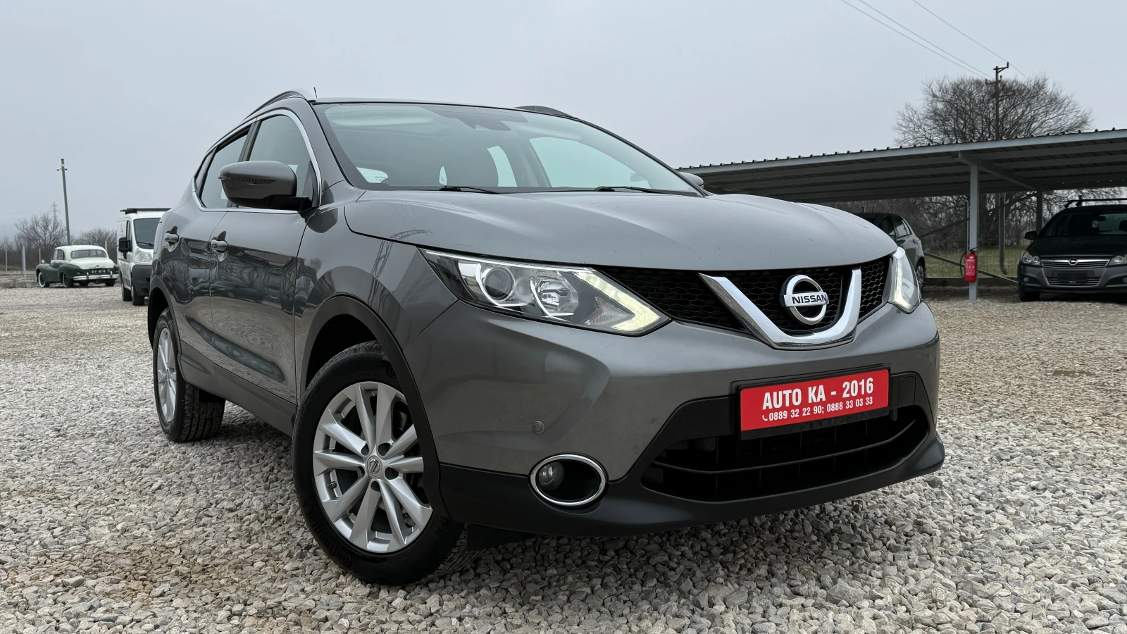 Nissan Qashqai 1.5DCI/110��/EURO 6B/��������/lane Assist/������ | Mobile.bg � ����������� 1