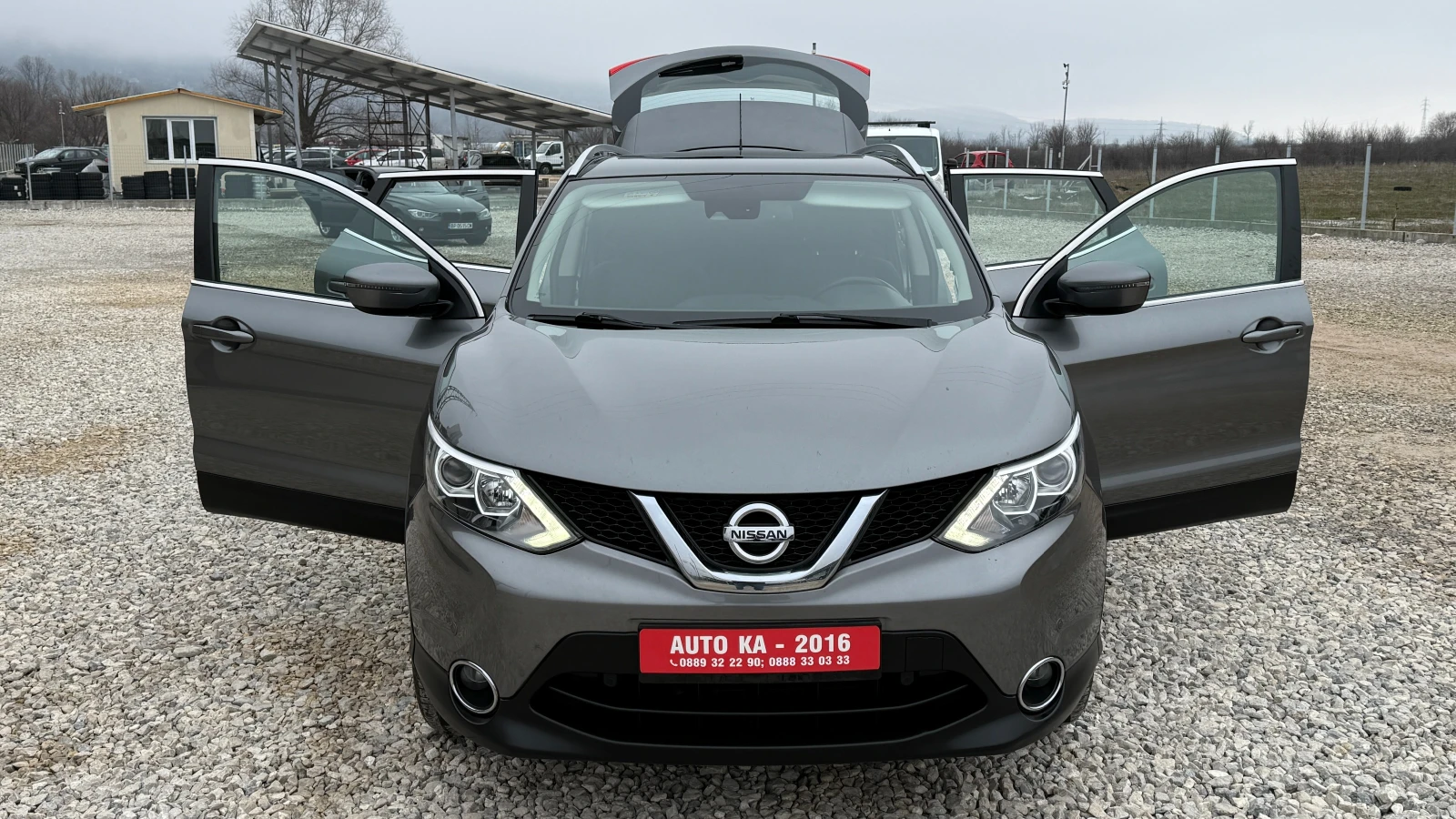 Nissan Qashqai 1.5DCI/110��/EURO 6B/��������/lane Assist/������ | Mobile.bg � ����������� 7