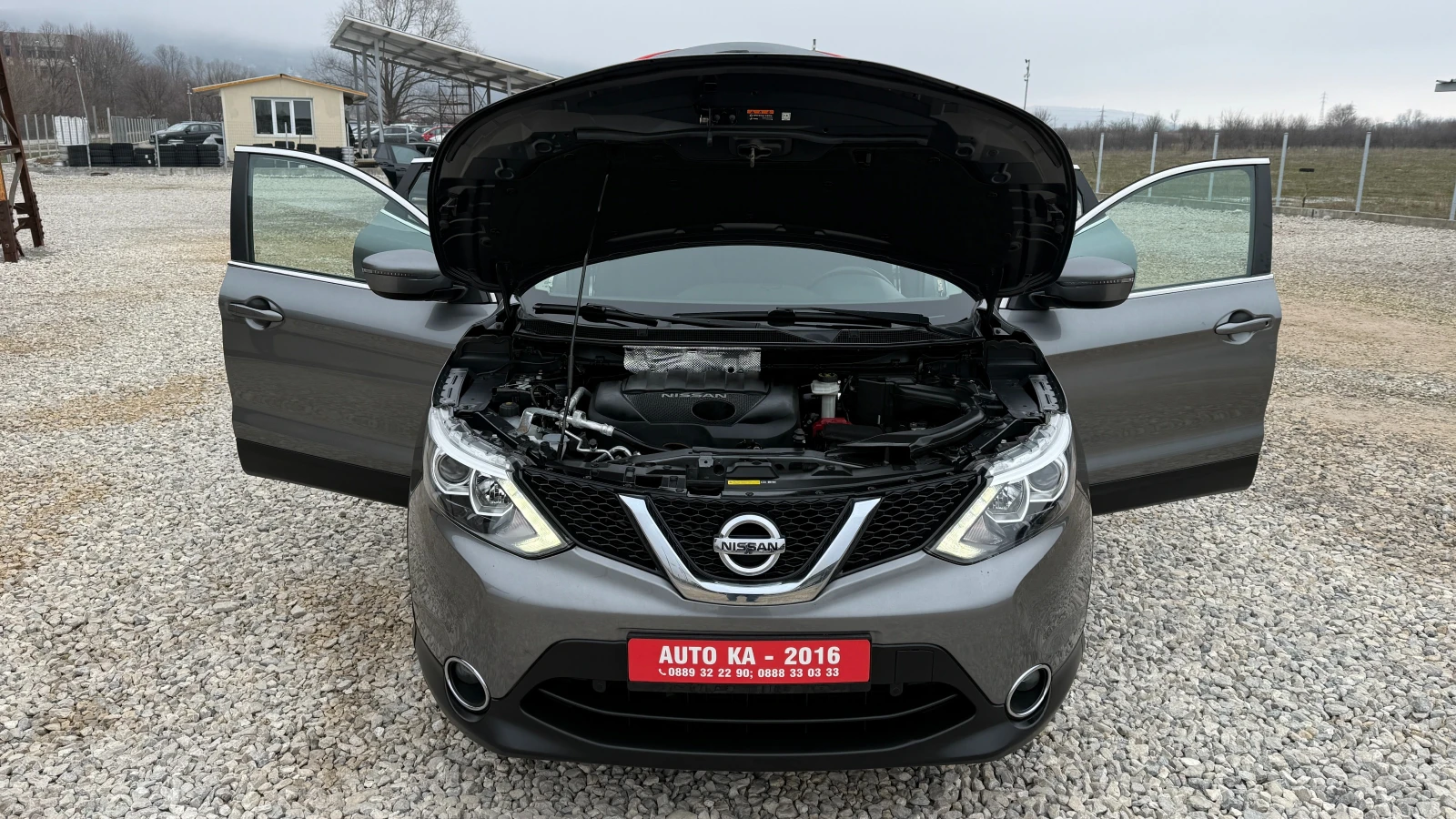 Nissan Qashqai 1.5DCI/110��/EURO 6B/��������/lane Assist/������ | Mobile.bg � ����������� 8