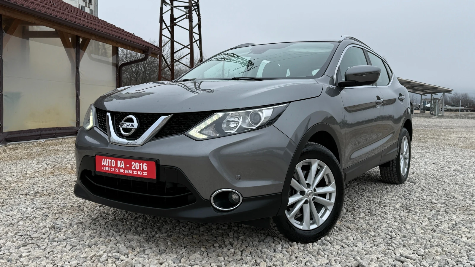 Nissan Qashqai 1.5DCI/110��/EURO 6B/��������/lane Assist/������ | Mobile.bg � ����������� 3