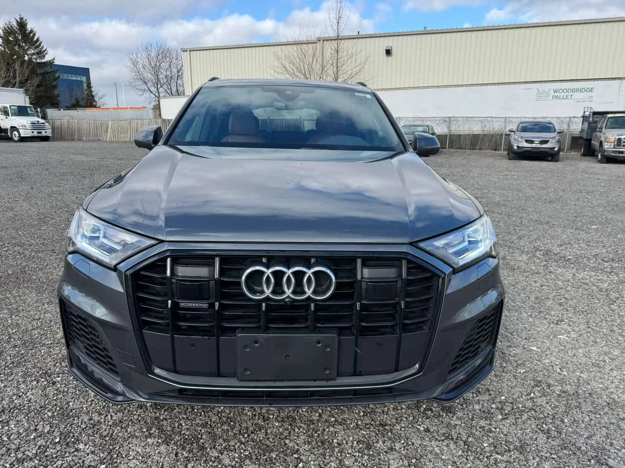 Audi Q7 Progressiv 55 TFSI/ОБДУХВАНЕ/DIS/360/PANO, снимка 2 - Автомобили и джипове - 53819565
