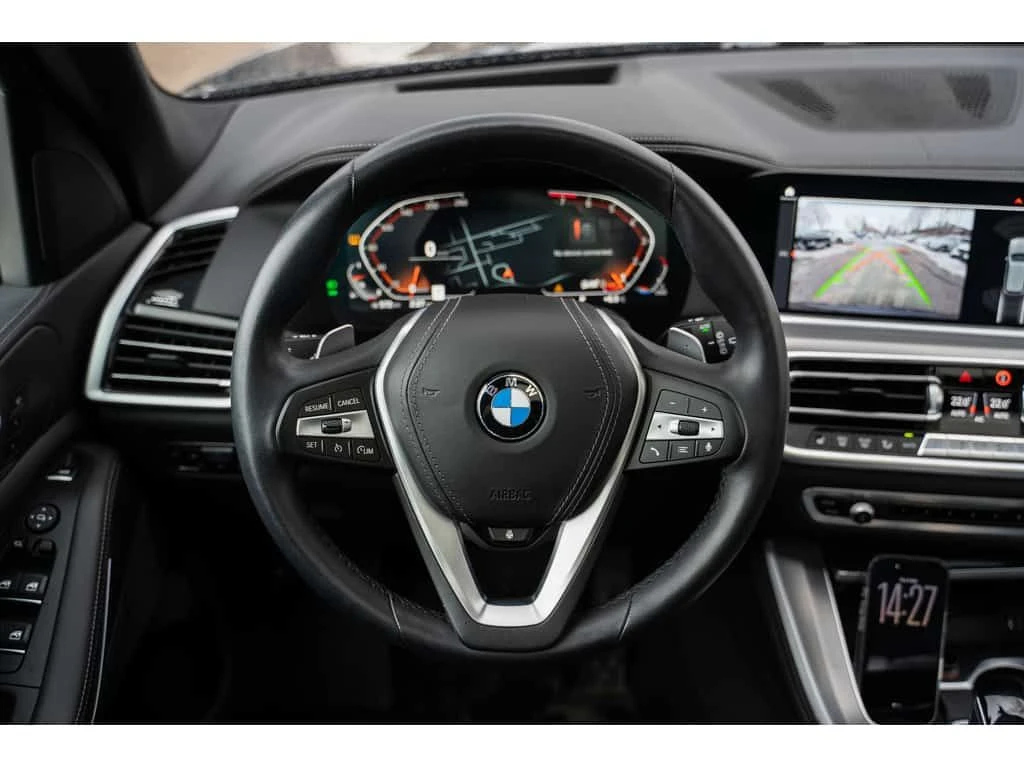 BMW X5 * xDrive40i| 1Owner| NoAcident| CarPlay| Navi| Pan, снимка 12 - Автомобили и джипове - 53848814