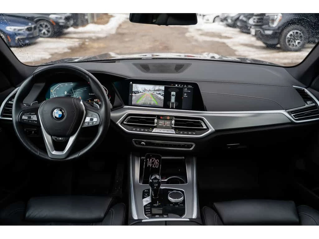 BMW X5 * xDrive40i| 1Owner| NoAcident| CarPlay| Navi| Pan, снимка 11 - Автомобили и джипове - 53848814