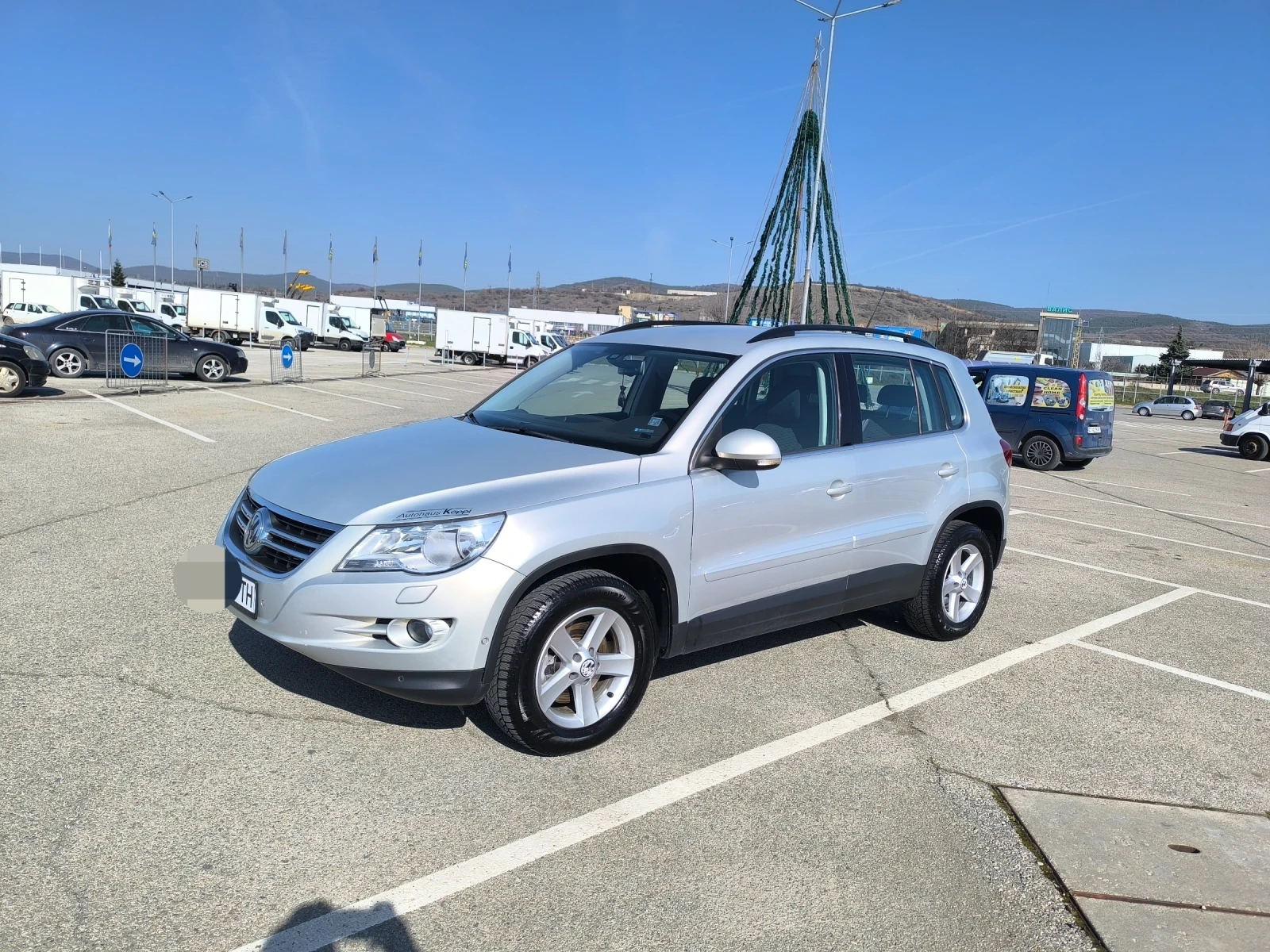 VW Tiguan 2.0 TDI 140k.с 4х4
