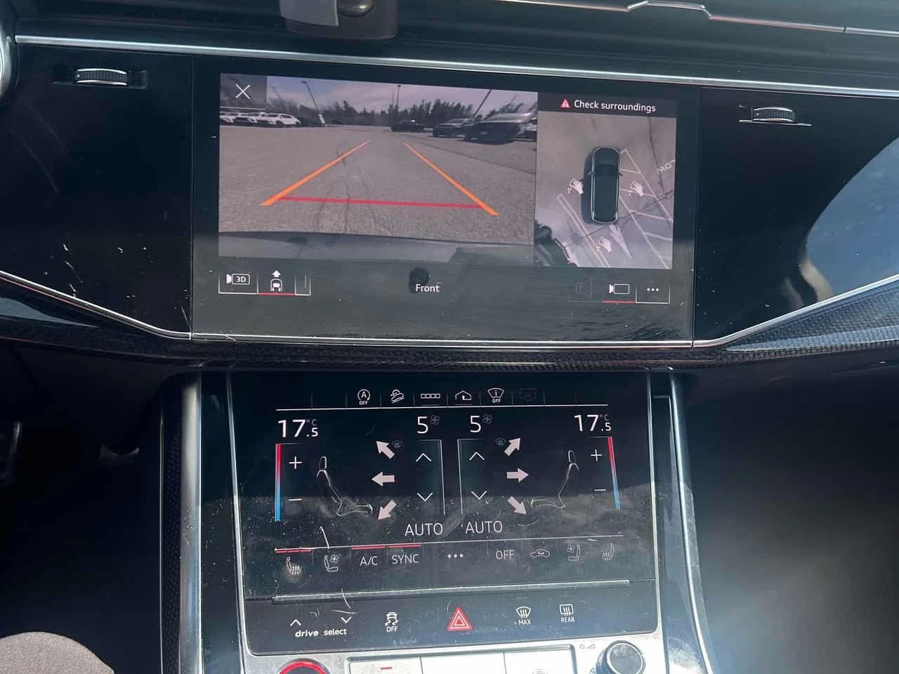 Audi SQ7 * ДИСТРОНИК* 360* ОБУДХВАНЕ* ДВА ЧИФТА ГУМИ/ДЖАНТИ, снимка 9 - Автомобили и джипове - 54152136