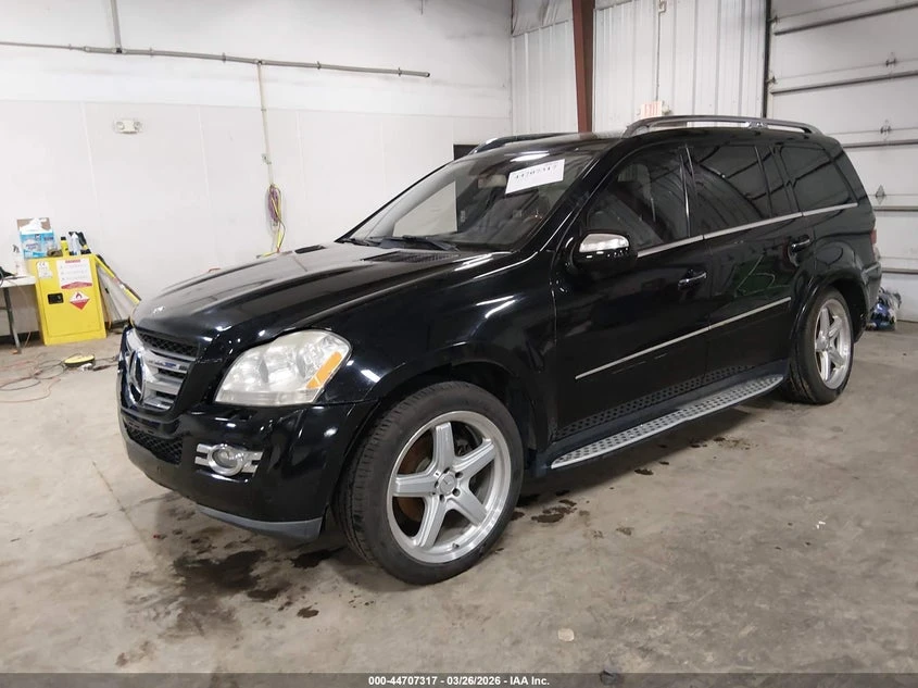 Mercedes-Benz GL 500 2009 MERCEDES-BENZ GL 550 4MATIC | Mobile.bg � ����������� 3