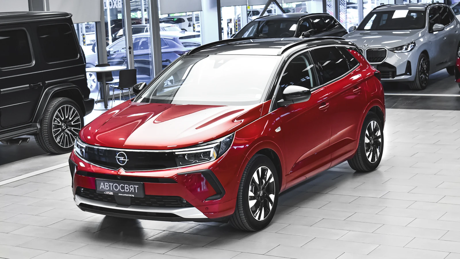 Opel Grandland 1.6i Turbo Ultimate Plug-in Hybrid Automatic