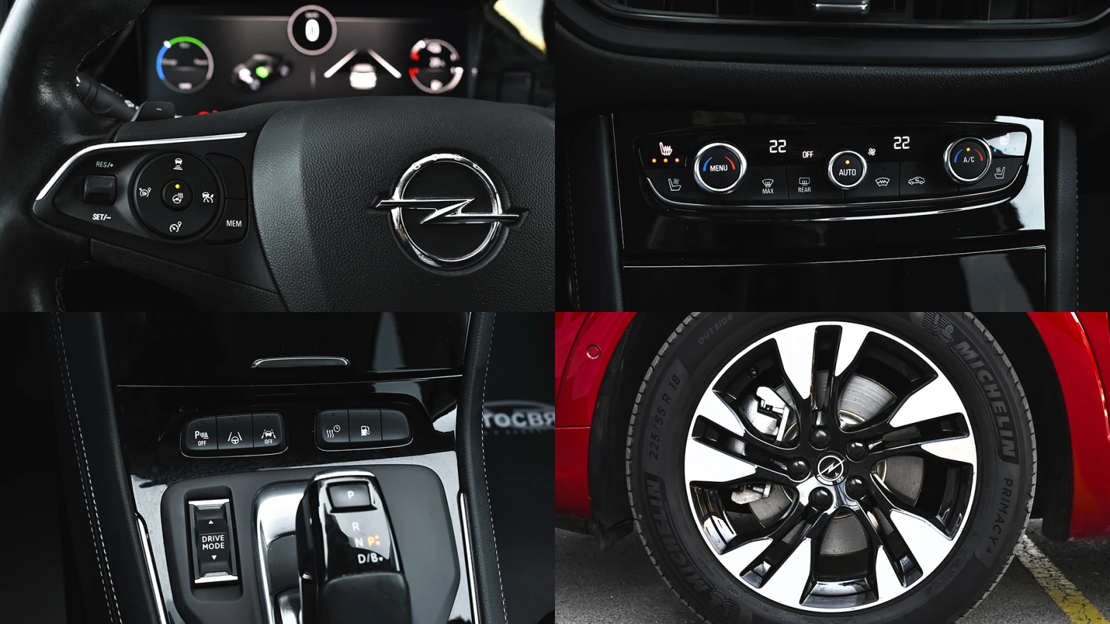 Opel Grandland 1.6i Turbo Ultimate Plug-in Hybrid Automatic, снимка 17 - Автомобили и джипове - 54456212