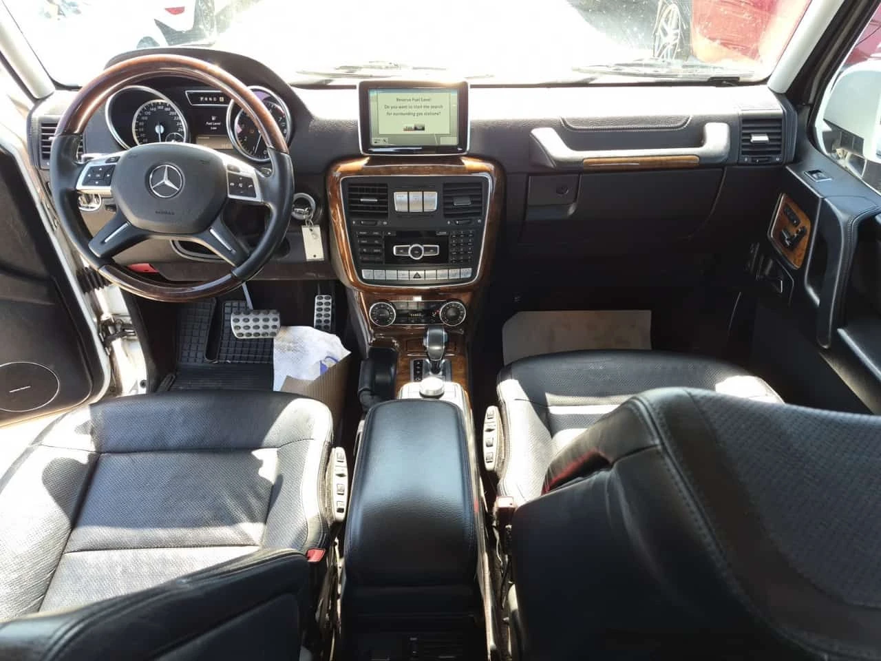 Mercedes-Benz G 500 * CARFAX * ПЕРФЕКТНО СЕРВИЗИРАНА * , снимка 11 - Автомобили и джипове - 54501173
