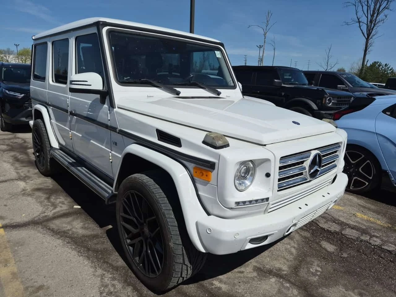 Mercedes-Benz G 500 * CARFAX * ПЕРФЕКТНО СЕРВИЗИРАНА * , снимка 2 - Автомобили и джипове - 54501173