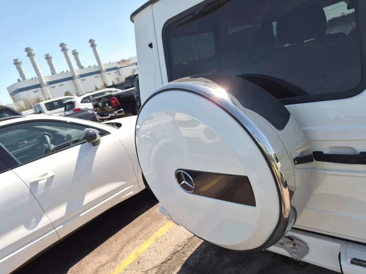 Mercedes-Benz G 500 * CARFAX * ПЕРФЕКТНО СЕРВИЗИРАНА * , снимка 8 - Автомобили и джипове - 54501173