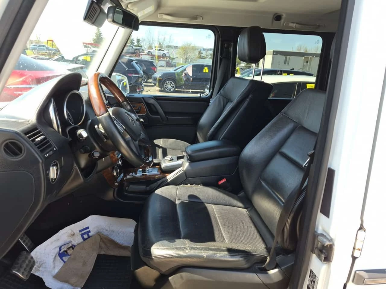 Mercedes-Benz G 500 * CARFAX * ПЕРФЕКТНО СЕРВИЗИРАНА * , снимка 10 - Автомобили и джипове - 54501173