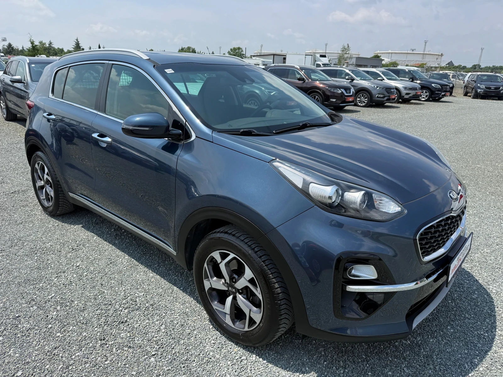 Kia Sportage (KATO НОВА), снимка 3 - Автомобили и джипове - 54650455