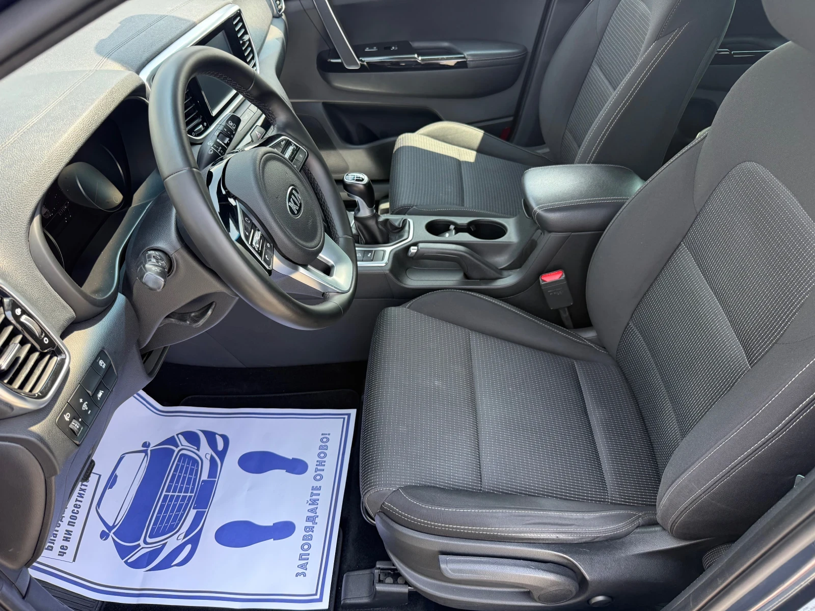 Kia Sportage (KATO НОВА), снимка 11 - Автомобили и джипове - 54650455