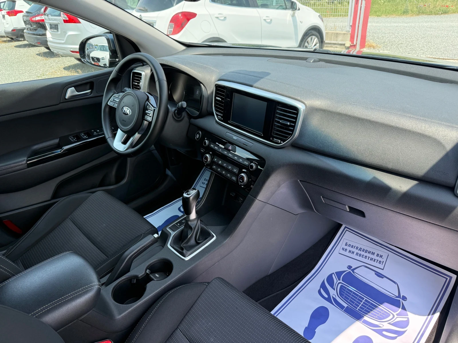 Kia Sportage (KATO НОВА), снимка 15 - Автомобили и джипове - 54650455