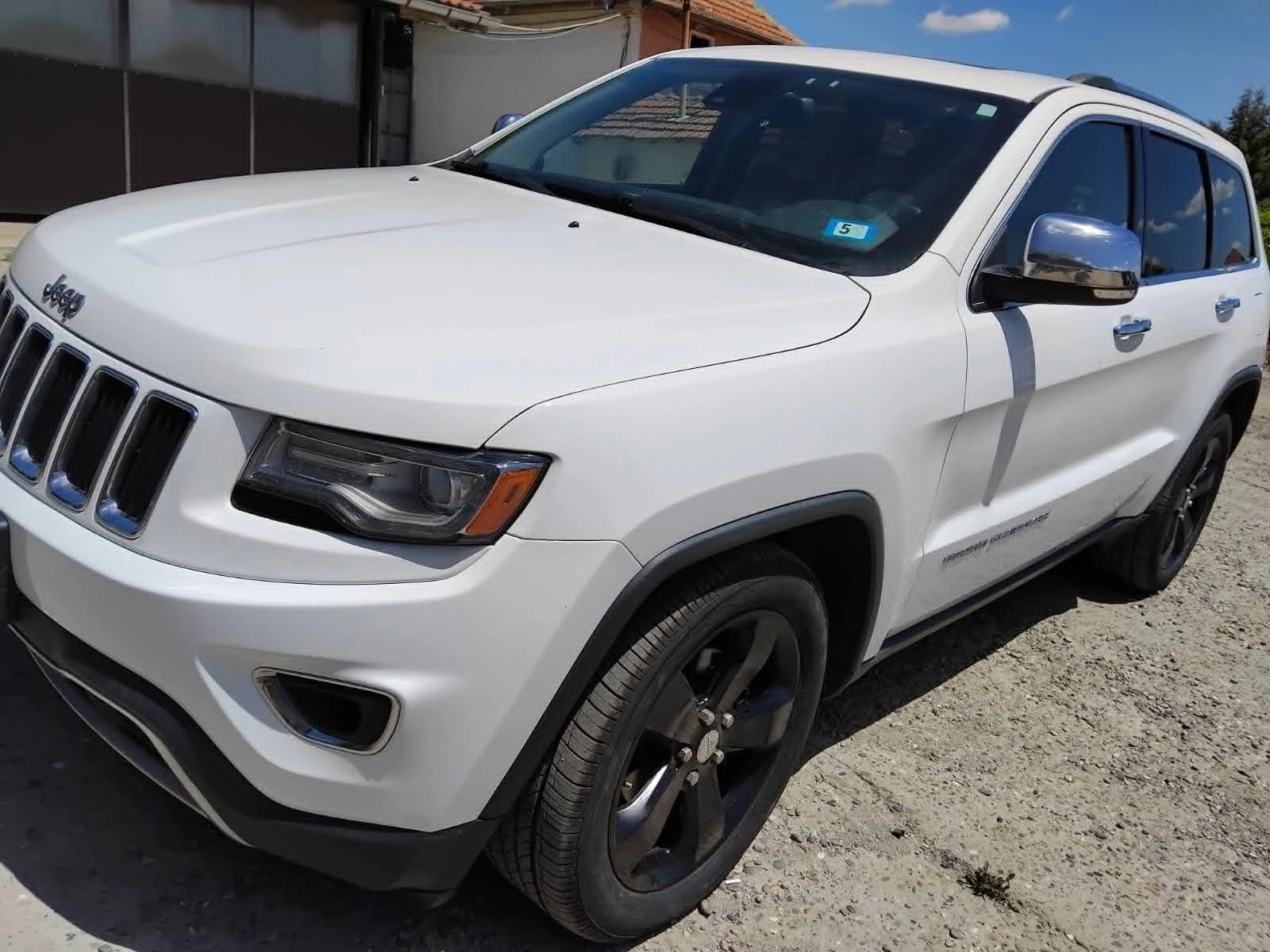 Jeep Grand cherokee 3, 6L Pentastar , снимка 8 - Автомобили и джипове - 54711618