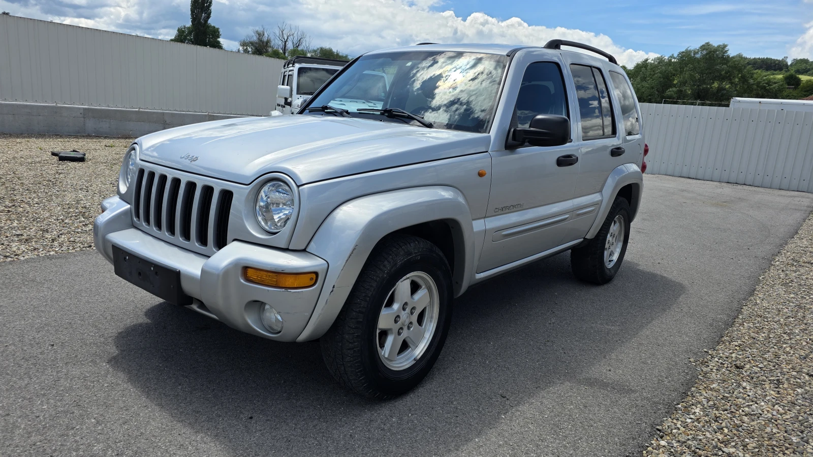 Jeep Cherokee 2.8 CRDI Italia