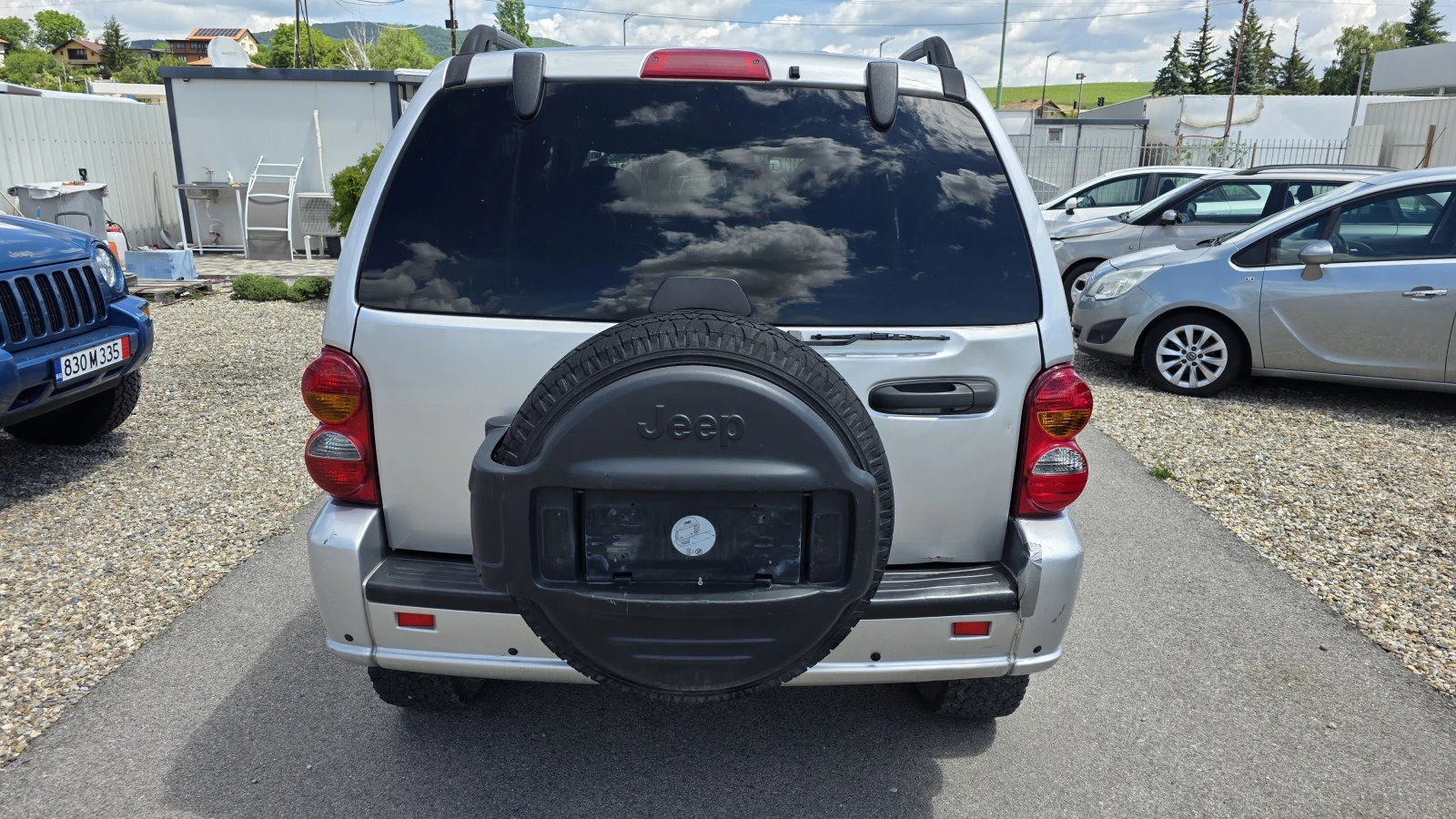 Jeep Cherokee 2.8 CRDI Italia, снимка 6 - Автомобили и джипове - 54910510