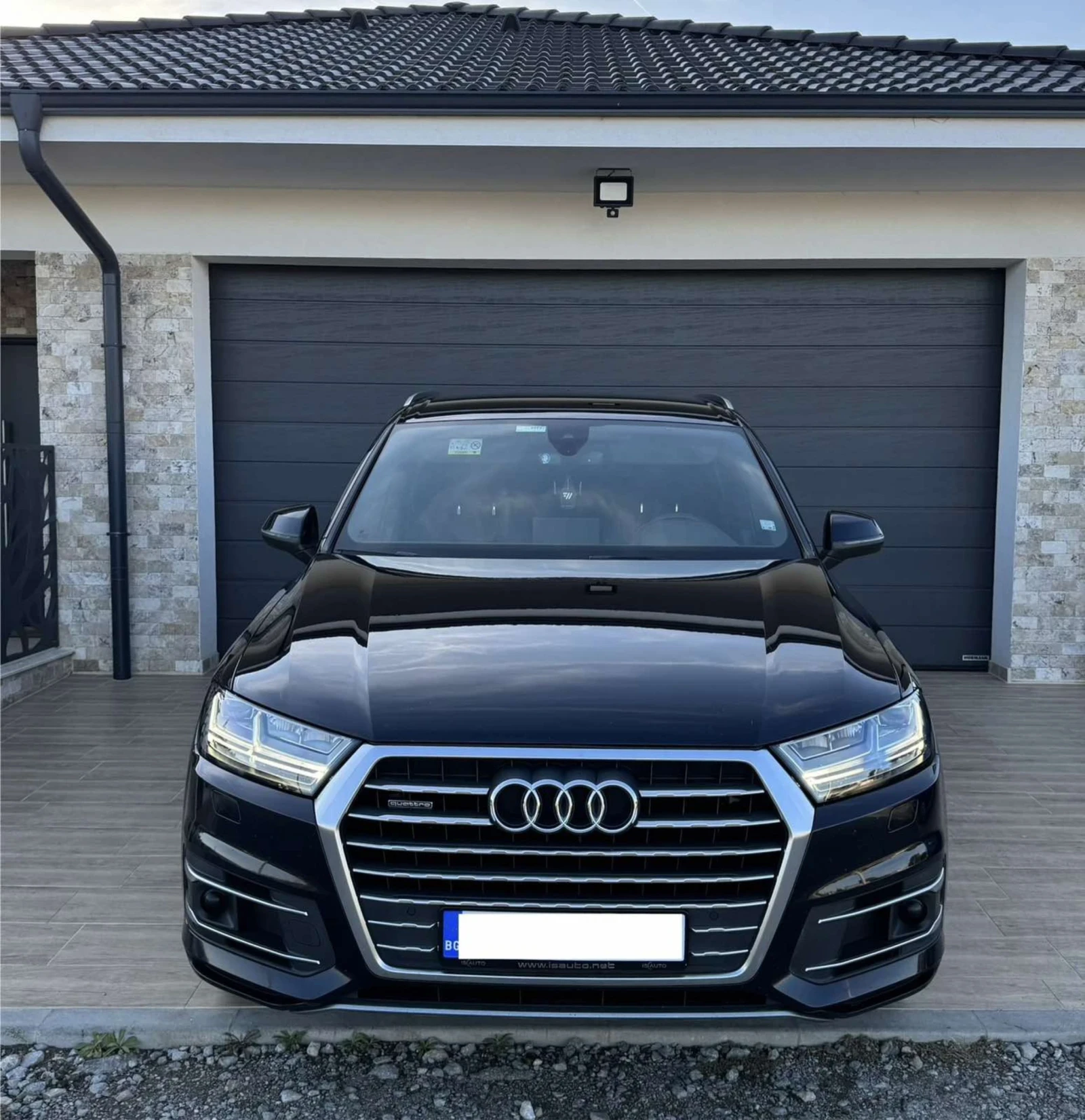 Audi Q7 См. Вериги, Дюзи, Гнп, Обслужен изцяло. От Порше.