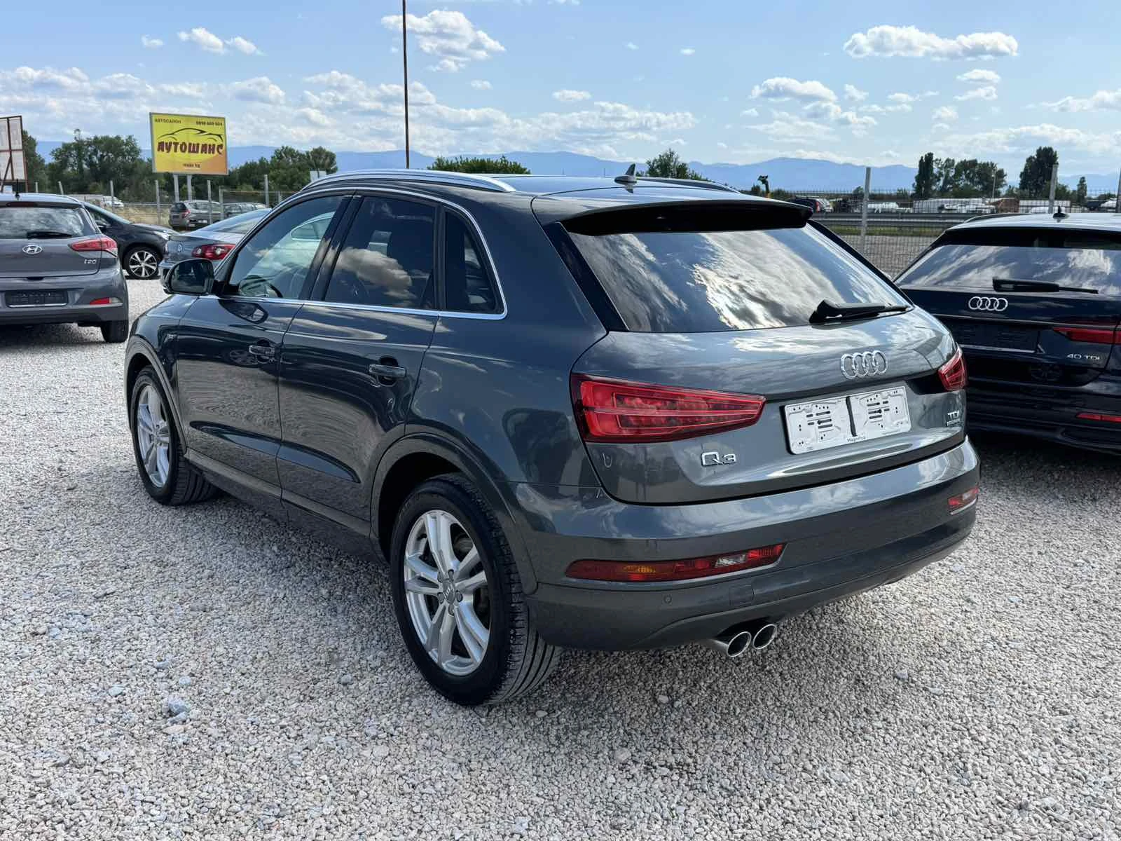 Audi Q3 2.0TDI S-line Quattro | Mobile.bg � ����������� 6