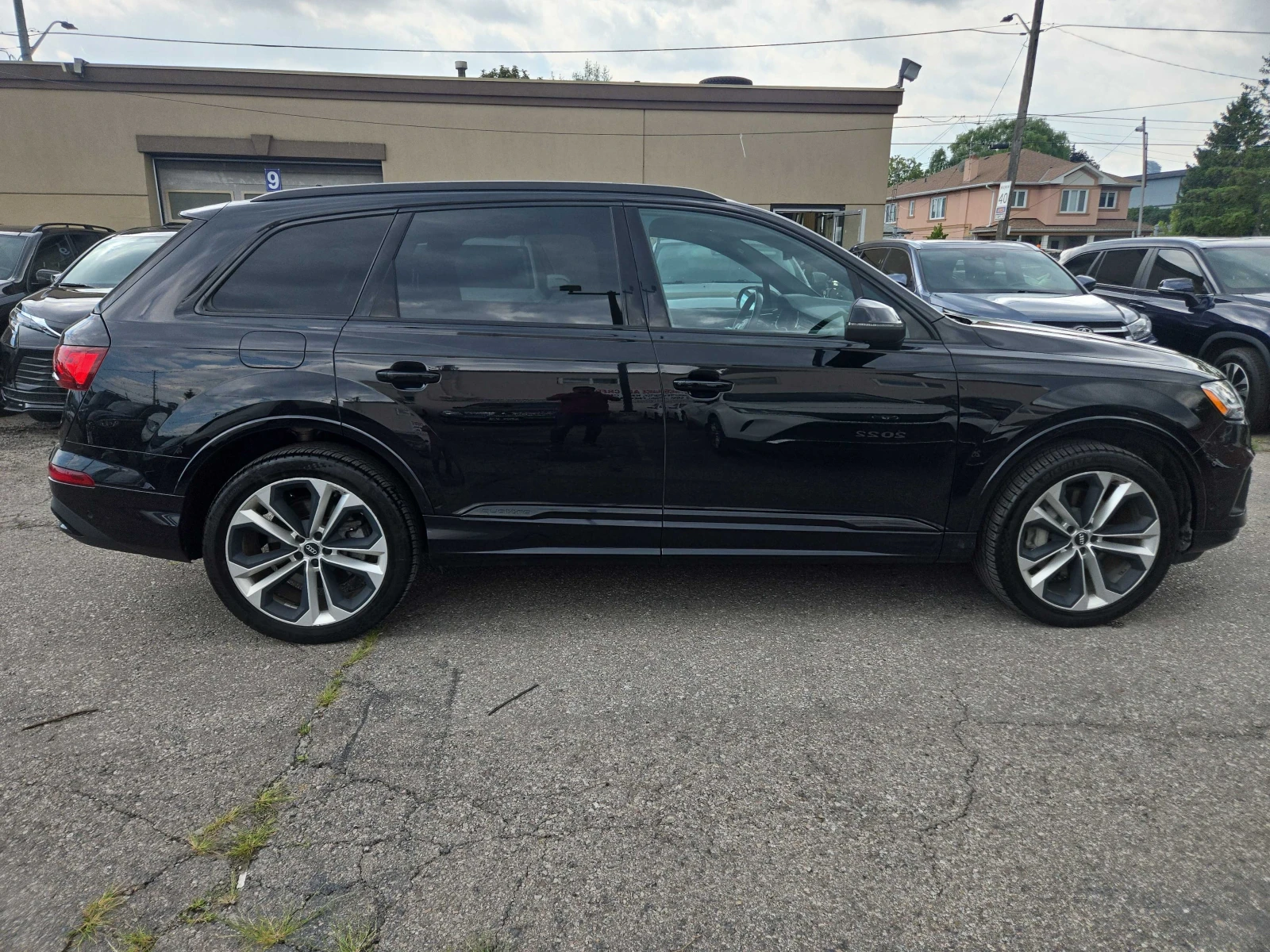 Audi Q7, снимка 3 - Автомобили и джипове - 55689490