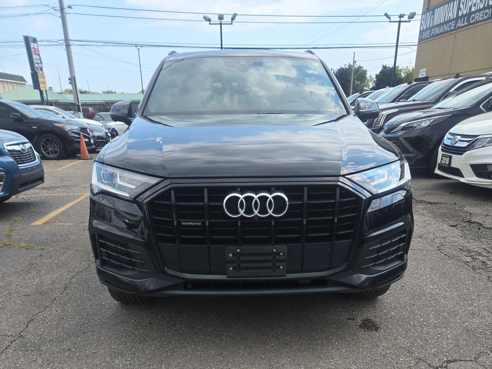 Audi Q7, снимка 6 - Автомобили и джипове - 55689490