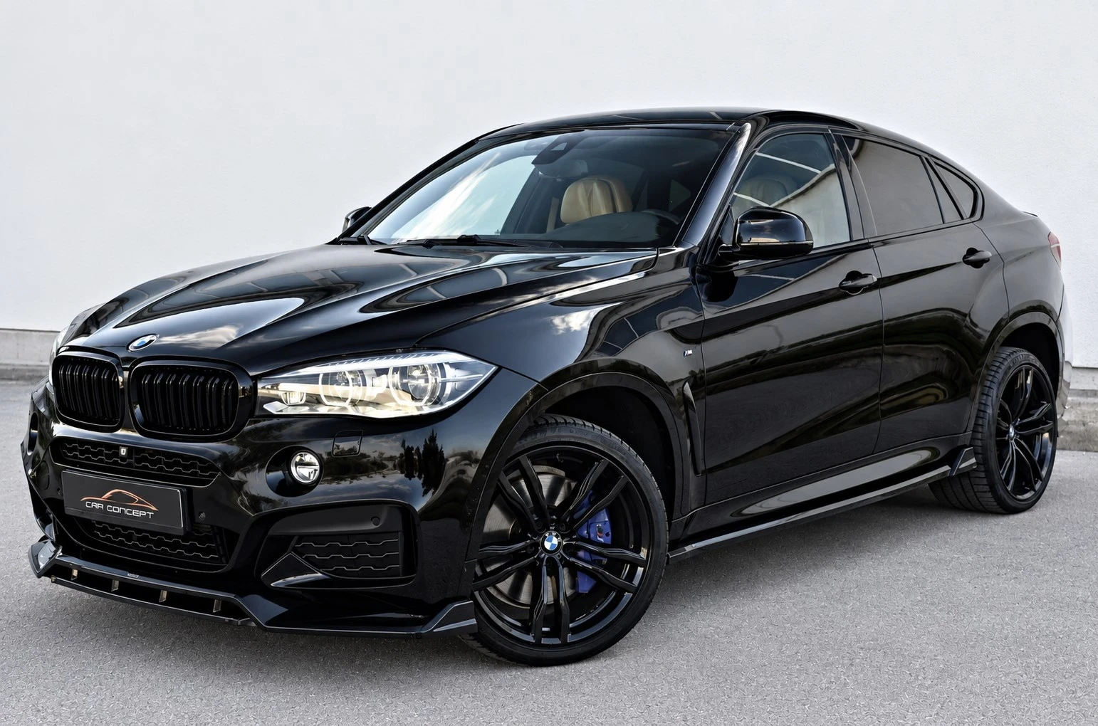 BMW X6 M50D xDrive 360 M-Paket LASER H/K MAXTON DESING