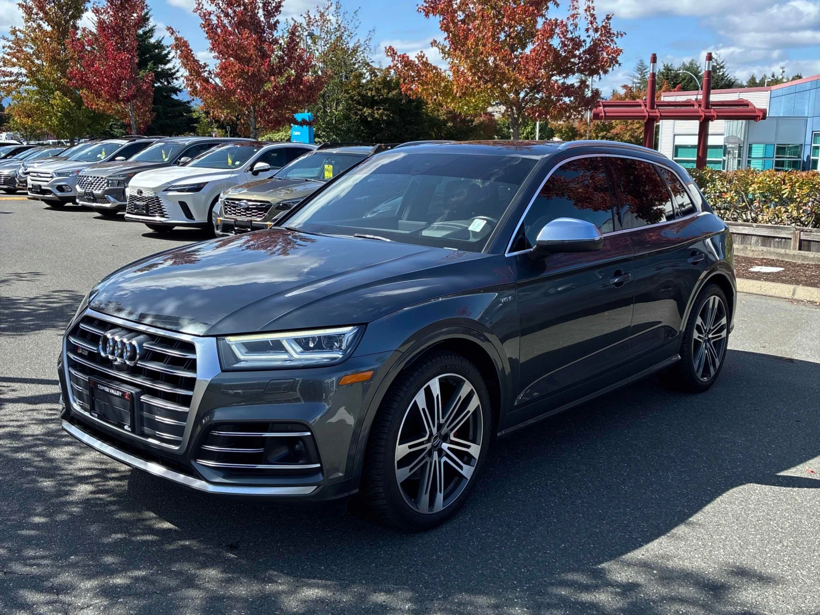 Audi SQ5 * Technik * CARFAX * ОПЦИЯ ЗА ФИНАНСИРАНЕ, снимка 16 - Автомобили и джипове - 56069227