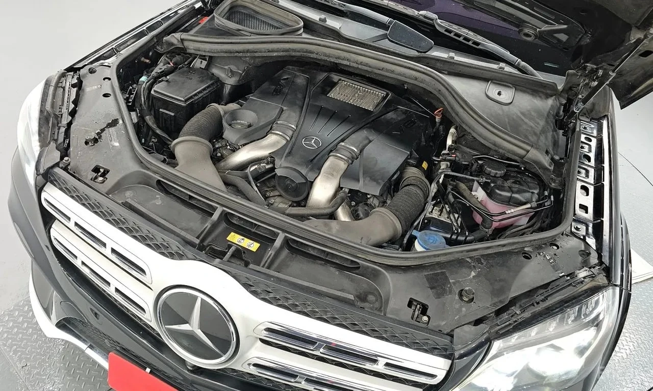 Mercedes-Benz GLS 500 GLS500/4MATIC/ДИСТРОНИК/360/ОБДУХ/ДВД, снимка 6 - Автомобили и джипове - 56134299