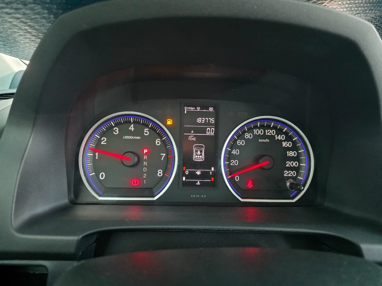 Honda Cr-v 2.0i V-tec/150kc/4x4/Автоматик/Android, снимка 12 - Автомобили и джипове - 56163176