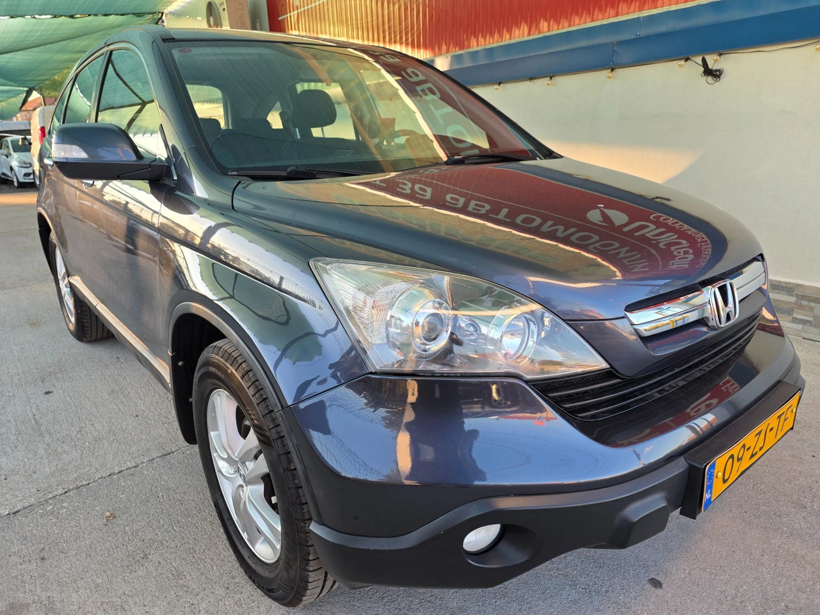 Honda Cr-v 2.0i V-tec/150kc/4x4/Автоматик/Android, снимка 3 - Автомобили и джипове - 56163176